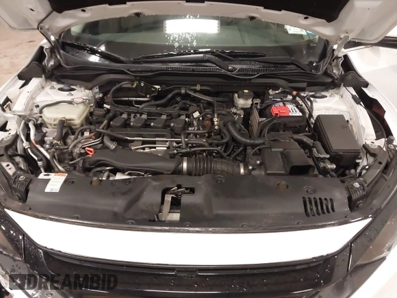 ✅ 2021 Honda Civic EX-L • VIN: 2HGFC1F77MH700841 • Lot: 44510144. Wystawiony na IAAI z przebiegiem 38 199 mil. Bezpłatny archiwum sprzedaży aukcyjnych z USA i szczegółowy raport historii pojazdu na DreamBid. Zdjęcie 10.