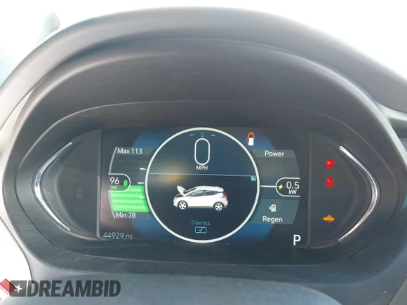 ✅ 2018 Chevrolet Bolt EV LT • VIN: 1G1FW6S0XJ4138799 • Lot: 44790129. Wystawiony na IAAI z przebiegiem 44 929 mil. Bezpłatny archiwum sprzedaży aukcyjnych z USA i szczegółowy raport historii pojazdu na DreamBid. Zdjęcie 7.