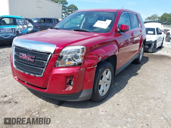 ✅ 2015 GMC Terrain SLE • VIN: 2GKALMEK7F6222746 • Лот: 45147799. Опубліковано раніше на IAAI з пробігом 190 728 миль. Безкоштовний доступ до архіву аукціонних продажів зі США та докладний звіт про історію автомобіля на DreamBid. Зображення 2.