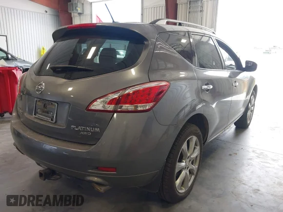 ✅ 2014 Nissan Murano S • VIN: JN8AZ1MW4EW503828 • Lot: 42633049. Wystawiony na IAAI z przebiegiem 145 077 mil. Bezpłatny archiwum sprzedaży aukcyjnych z USA i szczegółowy raport historii pojazdu na DreamBid. Zdjęcie 4.