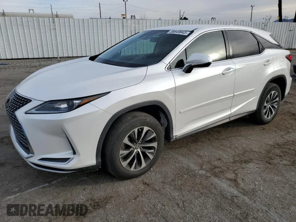 ✅ 2021 Lexus RX 350 • VIN: 2T2AZMDA4MC272899 • Lot: 38849943. Listed on Copart with 27,412 mi. Free auction sales archive from the USA and detailed vehicle history report at DreamBid. Image 1.