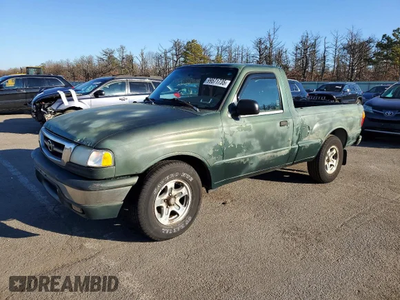 ✅ 2001 Mazda B-Series DS • VIN: 4F4YR12U31TM05548 • Lot: 99571735. Wystawiony na Copart z przebiegiem 119 596 mil. Bezpłatny archiwum sprzedaży aukcyjnych z USA i szczegółowy raport historii pojazdu na DreamBid. Zdjęcie 1.
