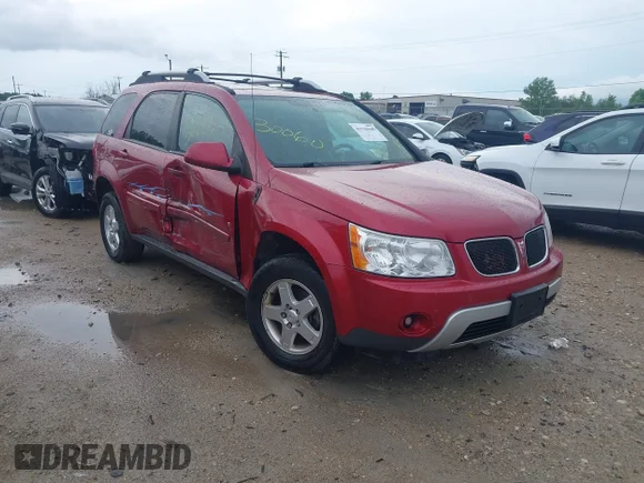✅ 2006 Pontiac Torrent • VIN: 2CKDL63F966138026 • Lot: 45530060. Listed on IAAI with 125,827 mi. Free auction sales archive from the USA and detailed vehicle history report at DreamBid. Image 1.