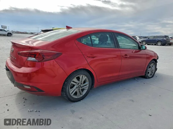 ✅ 2020 Hyundai Elantra SEL • VIN: 5NPD84LF2LH579288 • Lot: 98291755. Listed on Copart with 130,940 mi. Free auction sales archive from the USA and detailed vehicle history report at DreamBid. Image 3.