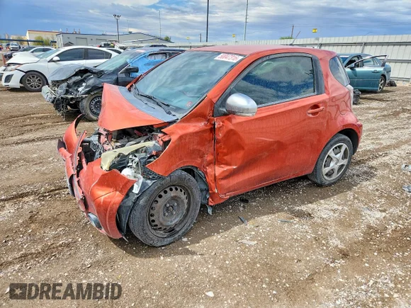 ✅ 2013 Scion iQ • VIN: JTNJJXB03DJ026093 • Lot: 50047316. Listed on Copart with 133,516 mi. Free auction sales archive from the USA and detailed vehicle history report at DreamBid. Image 1.