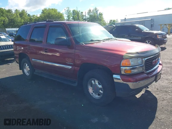 ✅ 2001 GMC Yukon SLT • VIN: 1GKEK13T21J308251 • Lot: 45347353. Listed on IAAI with 187,064 mi. Free auction sales archive from the USA and detailed vehicle history report at DreamBid. Image 1.