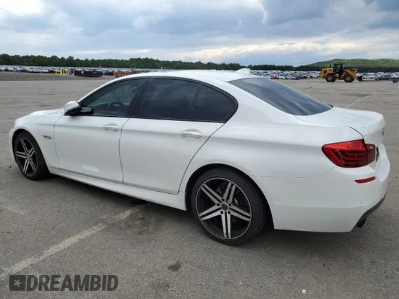 ✅ 2016 BMW 5 Series 535i • VIN: WBA5B1C54GG130519 • Лот: 67045364. Опубліковано раніше на Copart з пробігом 81 388 миль. Безкоштовний доступ до архіву аукціонних продажів зі США та докладний звіт про історію автомобіля на DreamBid. Зображення 2.