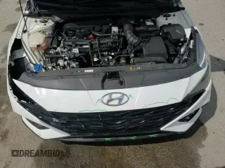 2022 Hyundai Elantra N Line с VIN KMHLR4AF2NU233953, выставлен на аукционе Copart как лот 84788945 с пробегом 36 540 миль миль и Списание • Salvage title. История ставок и продаж доступна на DreamBid. Изображение 13.