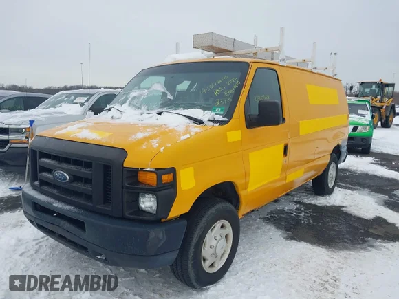 ✅ 2008 Ford Econoline Cargo Commercial • VIN: 1FTNE24L18DA85250 • Лот: 43678003. Опубліковано раніше на IAAI з пробігом 234 852 миль. Безкоштовний доступ до архіву аукціонних продажів зі США та докладний звіт про історію автомобіля на DreamBid. Зображення 2.