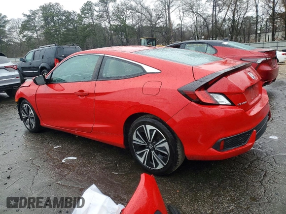 ✅ 2017 Honda Civic EX-T • VIN: 2HGFC3B30HH355754 • Lot: 79214225. Wystawiony na Copart z przebiegiem 56 176 mil. Bezpłatny archiwum sprzedaży aukcyjnych z USA i szczegółowy raport historii pojazdu na DreamBid. Zdjęcie 2.