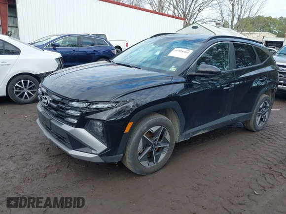 ✅ 2025 Hyundai Tucson SEL • VIN: 5NMJBCDEXSH486342 • Лот: 44428461. Опубликован ранее на IAAI с пробегом 55 318 миль. Бесплатный доступ к архиву аукционных продаж из США и подробный отчёт об истории автомобиля на DreamBid. Изображение 2.