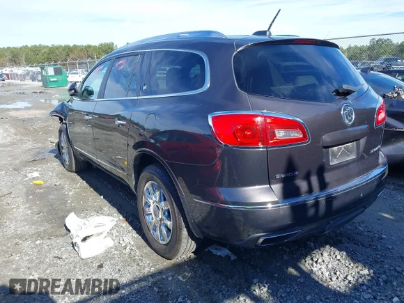 ✅ 2017 Buick Enclave Leather • VIN: 5GAKRBKD6HJ324331 • Лот: 41213036. Опубліковано раніше на IAAI з пробігом 211 064 миль. Безкоштовний доступ до архіву аукціонних продажів зі США та докладний звіт про історію автомобіля на DreamBid. Зображення 3.