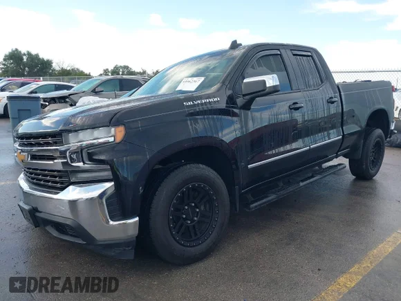 ✅ 2019 Chevrolet Silverado 1500 LT • VIN: 1GCRWCEK3KZ233709 • Lot: 43962367. Wystawiony na IAAI z przebiegiem 76 561 mil. Bezpłatny archiwum sprzedaży aukcyjnych z USA i szczegółowy raport historii pojazdu na DreamBid. Zdjęcie 2.