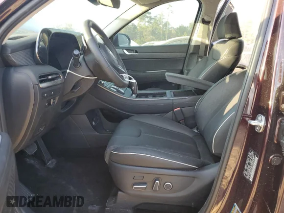 ✅ 2024 Hyundai Palisade Limited • VIN: KM8R54GE0RU730574 • Lot: 74010614. Wystawiony na Copart z przebiegiem Nie podano. Bezpłatny archiwum sprzedaży aukcyjnych z USA i szczegółowy raport historii pojazdu na DreamBid. Zdjęcie 7.