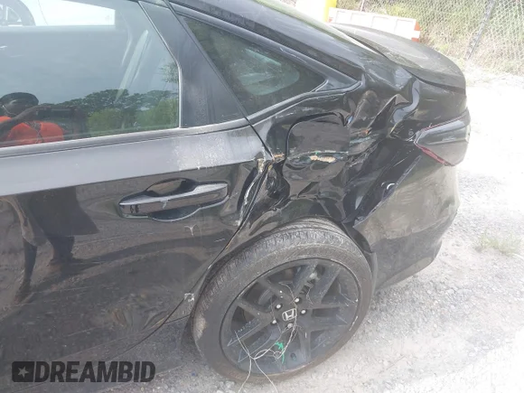 ✅ 2025 Honda Civic Sport • VIN: 2HGFE4F86SH305860 • Lot: 43021578. Wystawiony na IAAI z przebiegiem 17 367 mil. Bezpłatny archiwum sprzedaży aukcyjnych z USA i szczegółowy raport historii pojazdu na DreamBid. Zdjęcie 6.