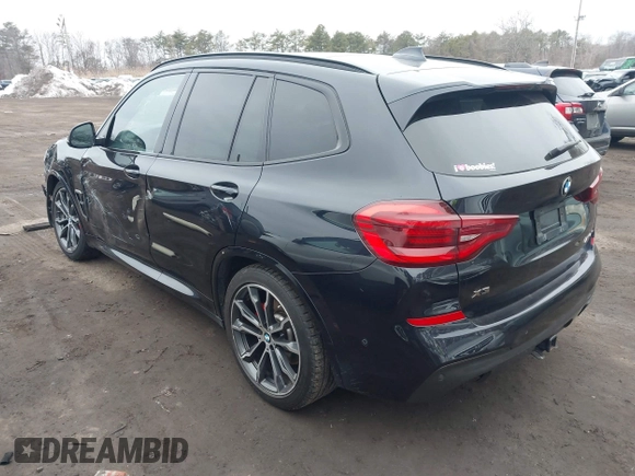 ✅ 2021 BMW X3 M40i • VIN: 5UXTY9C02M9F22914 • Lot: 44495547. Wystawiony na IAAI z przebiegiem 117 499 mil. Bezpłatny archiwum sprzedaży aukcyjnych z USA i szczegółowy raport historii pojazdu na DreamBid. Zdjęcie 3.