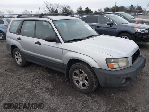 ✅ 2003 Subaru Forester X • VIN: JF1SG63643H746731 • Lot: 44000165. Listed on IAAI with 83,974 mi. Free auction sales archive from the USA and detailed vehicle history report at DreamBid. Image 1.