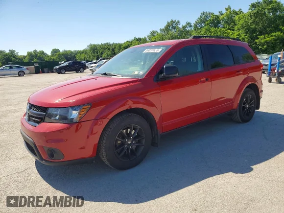 ✅ 2019 Dodge Journey SE • VIN: 3C4PDCBB4KT861187 • Lot: 56031626. Wystawiony na Copart z przebiegiem 172 164 mil. Bezpłatny archiwum sprzedaży aukcyjnych z USA i szczegółowy raport historii pojazdu na DreamBid. Zdjęcie 1.