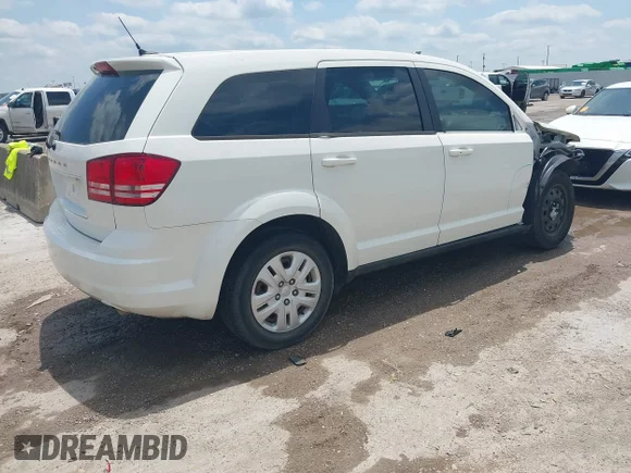 ✅ 2013 Dodge Journey SE • VIN: 3C4PDCAB1DT715883 • Лот: 42188089. Опубліковано раніше на IAAI з пробігом 111 905 миль. Безкоштовний доступ до архіву аукціонних продажів зі США та докладний звіт про історію автомобіля на DreamBid. Зображення 4.