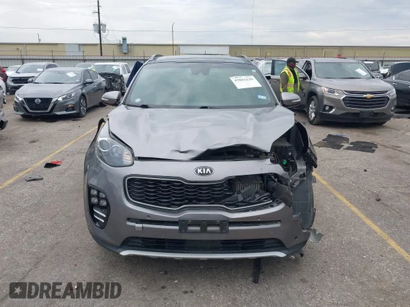 ✅ 2018 Kia Sportage SX Turbo • VIN: KNDPR3A63J7359070 • Lot: 43861118. Wystawiony na IAAI z przebiegiem 98 990 mil. Bezpłatny archiwum sprzedaży aukcyjnych z USA i szczegółowy raport historii pojazdu na DreamBid. Zdjęcie 12.