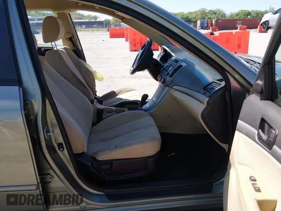 ✅ 2010 Hyundai Sonata GLS • VIN: 5NPET4AC4AH647244 • Lot: 44883124. Wystawiony na IAAI z przebiegiem Nie podano. Bezpłatny archiwum sprzedaży aukcyjnych z USA i szczegółowy raport historii pojazdu na DreamBid. Zdjęcie 5.