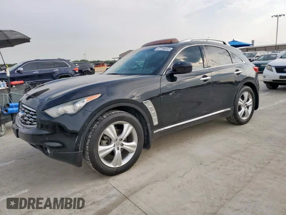 ✅ 2011 Infiniti FX • VIN: JN8AS1MU8BM711236 • Лот: 67766455. Опубликован ранее на Copart с пробегом 117 689 миль. Бесплатный доступ к архиву аукционных продаж из США и подробный отчёт об истории автомобиля на DreamBid. Изображение 1.