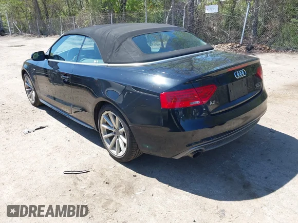 ✅ 2016 Audi A5 Premium Plus • VIN: WAUM2AFH4GN003380 • Лот: 45065115. Опубліковано раніше на IAAI з пробігом 154 974 миль. Безкоштовний доступ до архіву аукціонних продажів зі США та докладний звіт про історію автомобіля на DreamBid. Зображення 3.