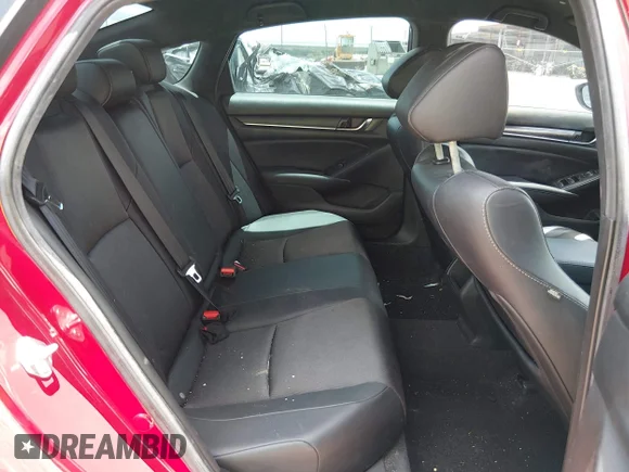 ✅ 2021 Honda Accord Sport • VIN: 1HGCV1F33MA089148 • Lot: 45209886. Wystawiony na IAAI z przebiegiem 38 339 mil. Bezpłatny archiwum sprzedaży aukcyjnych z USA i szczegółowy raport historii pojazdu na DreamBid. Zdjęcie 8.