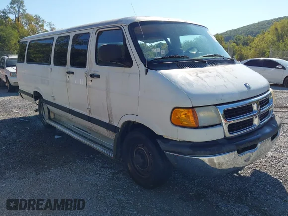 ✅ 1998 Dodge Passenger • VIN: 2B5WB35Z4WK121370 • Lot: 43245452. Wystawiony na IAAI z przebiegiem 146 930 mil. Bezpłatny archiwum sprzedaży aukcyjnych z USA i szczegółowy raport historii pojazdu na DreamBid. Zdjęcie 1.