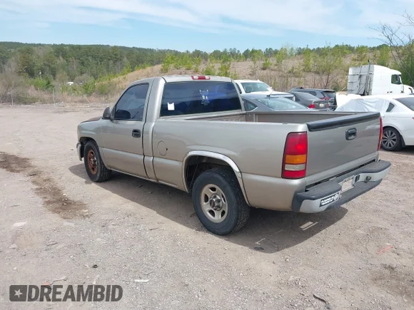 ✅ 2000 GMC Sierra 1500 SLE • VIN: 1GTEC14W4YZ323623 • Lot: 41886710. Wystawiony na IAAI z przebiegiem 261 345 mil. Bezpłatny archiwum sprzedaży aukcyjnych z USA i szczegółowy raport historii pojazdu na DreamBid. Zdjęcie 3.