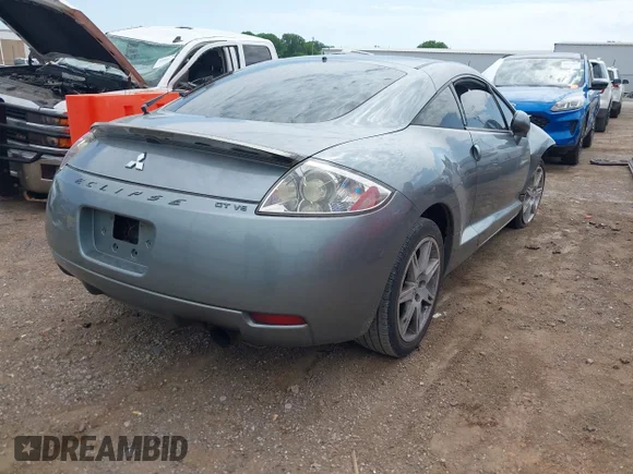 ✅ 2007 Mitsubishi Eclipse GT • VIN: 4A3AK34T27E013492 • Лот: 45113940. Опубликован ранее на IAAI с пробегом 209 170 миль. Бесплатный доступ к архиву аукционных продаж из США и подробный отчёт об истории автомобиля на DreamBid. Изображение 4.