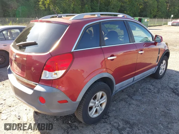 ✅ 2008 Saturn VUE XE • VIN: 3GSCL33P08S691652 • Лот: 42548025. Опубліковано раніше на IAAI з пробігом 121 357 миль. Безкоштовний доступ до архіву аукціонних продажів зі США та докладний звіт про історію автомобіля на DreamBid. Зображення 4.
