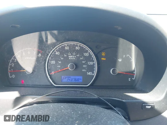 ✅ 2010 Hyundai Elantra GLS • VIN: KMHDU4AD0AU160254 • Lot: 45383658. Wystawiony na IAAI z przebiegiem 143 768 mil. Bezpłatny archiwum sprzedaży aukcyjnych z USA i szczegółowy raport historii pojazdu na DreamBid. Zdjęcie 7.