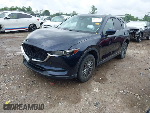 ✅ 2017 Mazda CX-5 Touring • VIN: JM3KFBCL4H0163360 • Lot: 45187613. Listed on IAAI with 44,092 mi. Free auction sales archive from the USA and detailed vehicle history report at DreamBid. Image 2.