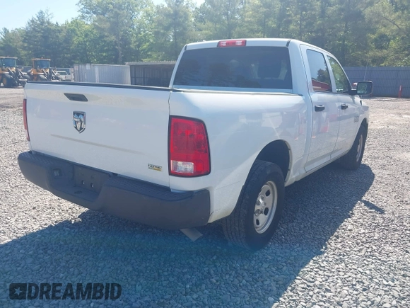 ✅ 2018 Ram 1500 Express • VIN: 1C6RR6KG9JS273980 • Лот: 45295302. Опубликован ранее на IAAI с пробегом 52 574 миль. Бесплатный доступ к архиву аукционных продаж из США и подробный отчёт об истории автомобиля на DreamBid. Изображение 4.