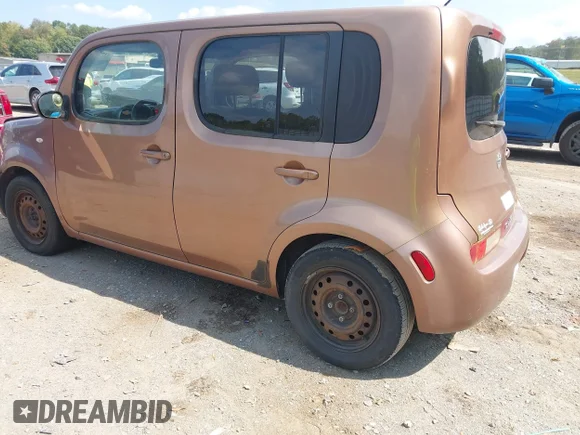 ✅ 2011 Nissan Cube S • VIN: JN8AZ2KR5BT201707 • Лот: 43286793. Опубликован ранее на IAAI с пробегом 193 480 миль. Бесплатный доступ к архиву аукционных продаж из США и подробный отчёт об истории автомобиля на DreamBid. Изображение 3.