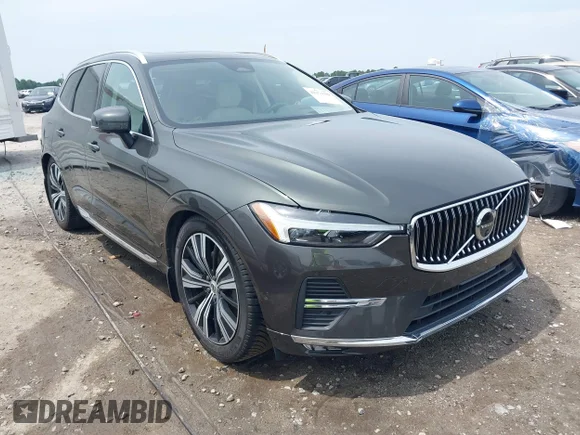 ✅ 2022 Volvo XC60 Inscription • VIN: YV4062RLXN1087637 • Lot: 42274389. Wystawiony na IAAI z przebiegiem 68 581 mil. Bezpłatny archiwum sprzedaży aukcyjnych z USA i szczegółowy raport historii pojazdu na DreamBid. Zdjęcie 1.
