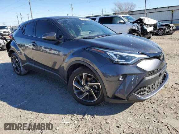 ✅ 2020 Toyota C-HR LE • VIN: JTNKHMBX0L1081837 • Lot: 38366933. Wystawiony na Copart z przebiegiem 15 304 mil. Bezpłatny archiwum sprzedaży aukcyjnych z USA i szczegółowy raport historii pojazdu na DreamBid. Zdjęcie 4.