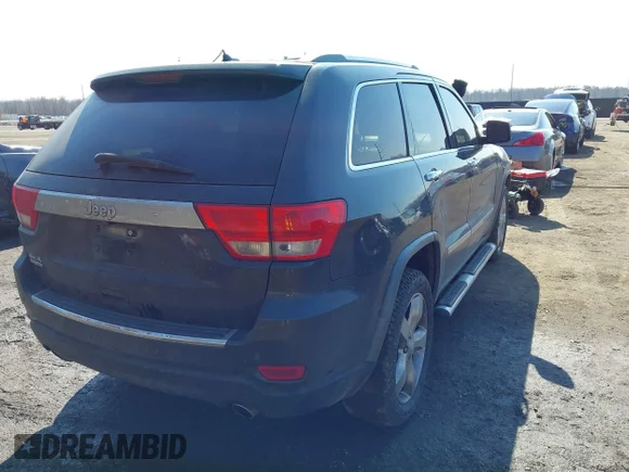 ✅ 2011 Jeep Grand Cherokee Limited • VIN: 1J4RR5GT6BC723163 • Lot: 44466518. Wystawiony na IAAI z przebiegiem 129 339 mil. Bezpłatny archiwum sprzedaży aukcyjnych z USA i szczegółowy raport historii pojazdu na DreamBid. Zdjęcie 4.