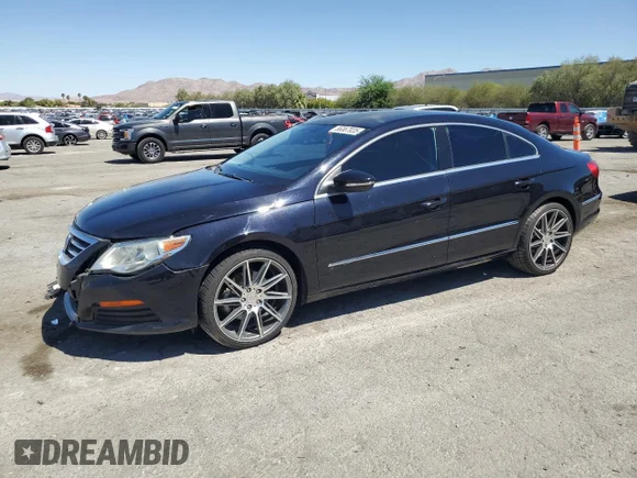 ✅ 2012 Volkswagen CC Sport • VIN: WVWMP7AN7CE527671 • Lot: 66867035. Listed on Copart with 140,073 mi. Free auction sales archive from the USA and detailed vehicle history report at DreamBid. Image 1.