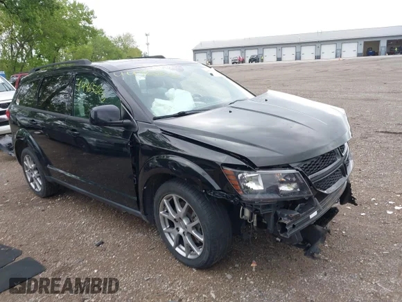 ✅ 2014 Dodge Journey R/T • VIN: 3C4PDCEG0ET301131 • Лот: 44965668. Опубликован ранее на IAAI с пробегом 93 798 миль. Бесплатный доступ к архиву аукционных продаж из США и подробный отчёт об истории автомобиля на DreamBid. Изображение 1.