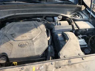 ✅ 2021 Kia Telluride EX • VIN: 5XYP34HC5MG179020 • Lot: 63820485. Listed on Copart with 96,779 mi. Free auction sales archive from the USA and detailed vehicle history report at DreamBid. Image 16.