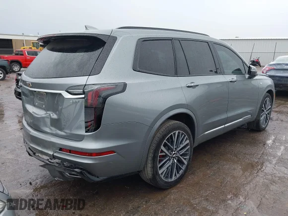 ✅ 2023 Cadillac XT6 AWD Sport • VIN: 1GYKPGRS9PZ200666 • Лот: 39794496. Опубликован ранее на IAAI с пробегом 20 031 миль. Бесплатный доступ к архиву аукционных продаж из США и подробный отчёт об истории автомобиля на DreamBid. Изображение 4.