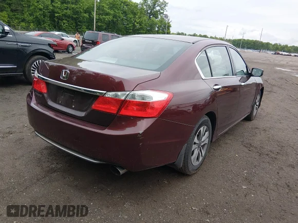 ✅ 2015 Honda Accord LX • VIN: 1HGCR2F36FA156953 • Lot: 45066109. Wystawiony na IAAI z przebiegiem 178 329 mil. Bezpłatny archiwum sprzedaży aukcyjnych z USA i szczegółowy raport historii pojazdu na DreamBid. Zdjęcie 4.