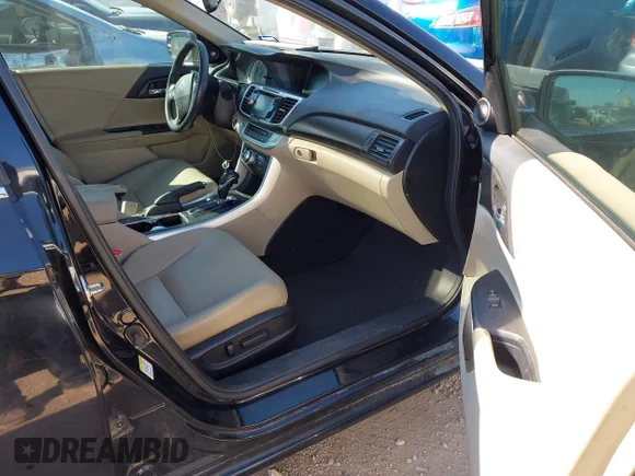 ✅ 2014 Honda Accord EX-L • VIN: 1HGCR3F81EA025073 • Lot: 45108303. Listed on IAAI with 122,201 mi. Free auction sales archive from the USA and detailed vehicle history report at DreamBid. Image 5.