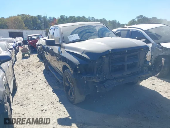 ✅ 2016 Ram 1500 Tradesman • VIN: 1C6RR6FT3GS209479 • Lot: 43447057. Listed on IAAI with 89,824 mi. Free auction sales archive from the USA and detailed vehicle history report at DreamBid. Image 1.