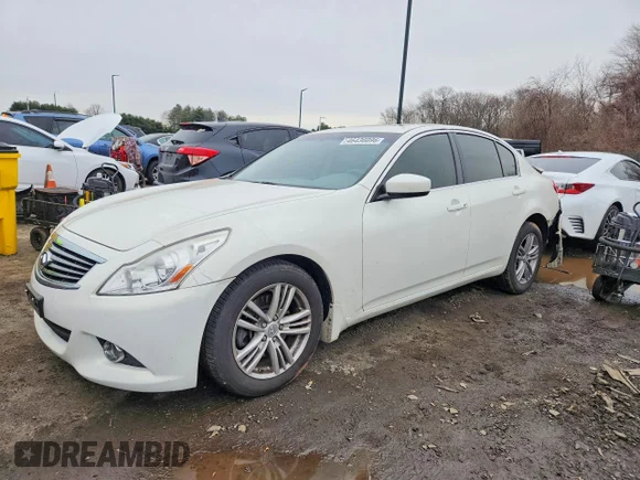 ✅ 2012 Infiniti G37 x Limited Edition • VIN: JN1CV6AR3CM972254 • Lot: 46436096. Listed on Copart with 80,757 mi. Free auction sales archive from the USA and detailed vehicle history report at DreamBid. Image 1.