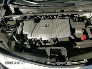 2021 Toyota Prius LE with VIN JTDKAMFP9M3172503, listed as a Copart auction lot 80928425 with 40,048 mi miles and Salvage title. Bid and sale history available at DreamBid. Image 15.