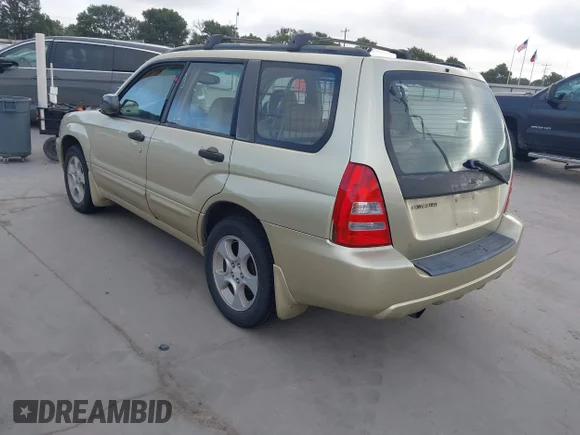 ✅ 2004 Subaru Forester XS • VIN: JF1SG65654H741780 • Lot: 45380609. Listed on IAAI with 143,852 mi. Free auction sales archive from the USA and detailed vehicle history report at DreamBid. Image 3.
