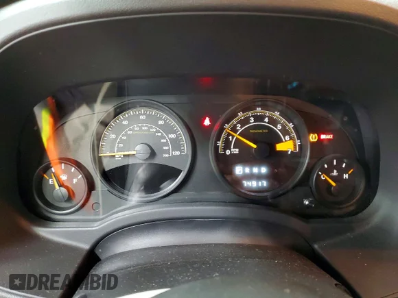 ✅ 2017 Jeep Patriot Sport • VIN: 1C4NJRBB3HD212577 • Lot: 76846145. Listed on Copart with 74,917 mi. Free auction sales archive from the USA and detailed vehicle history report at DreamBid. Image 9.